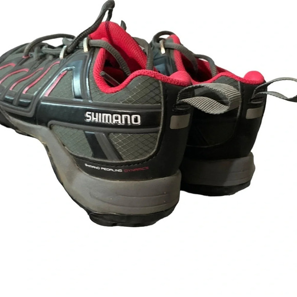 SHIMANO SH-WM34 Womens size US 6.5 Cycling Biking Shoes Shimono Cleats - Picture 7 of 8